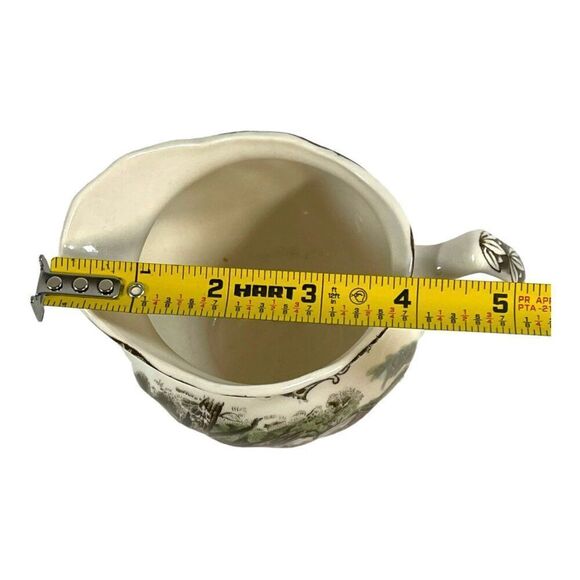 Johnson Brothers' The Friendly Village Collection Old Mill Creamer Milk Pitcher - Picture 4 of 8